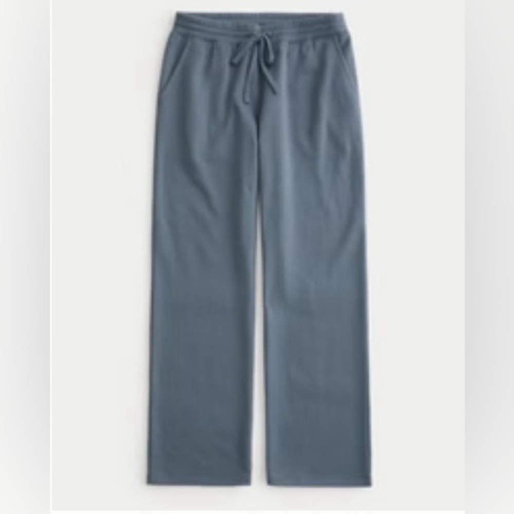 Hollister baggy sweatpants